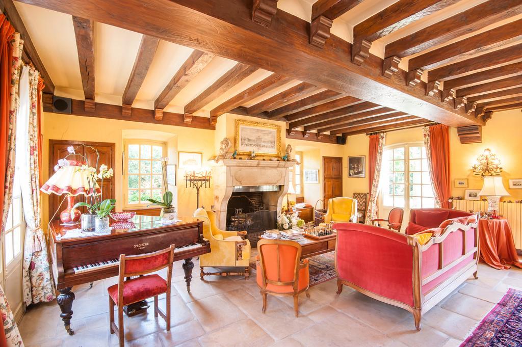 Le Petit Manoir Des Bruyeres Bed & Breakfast Villefargeau Ngoại thất bức ảnh