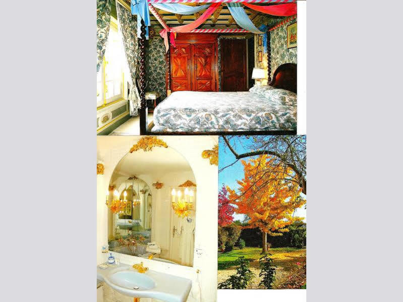 Le Petit Manoir Des Bruyeres Bed & Breakfast Villefargeau Ngoại thất bức ảnh